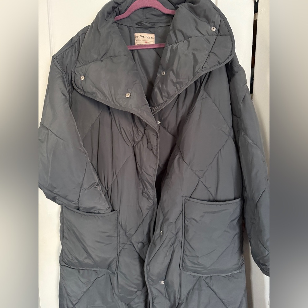 We The Free Joanna Maxi Puffer Jacket by Free People - Picture 9 of 12